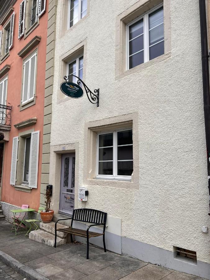 Chez Alain Prevu By Stay Swiss Porrentruy Eksteriør billede