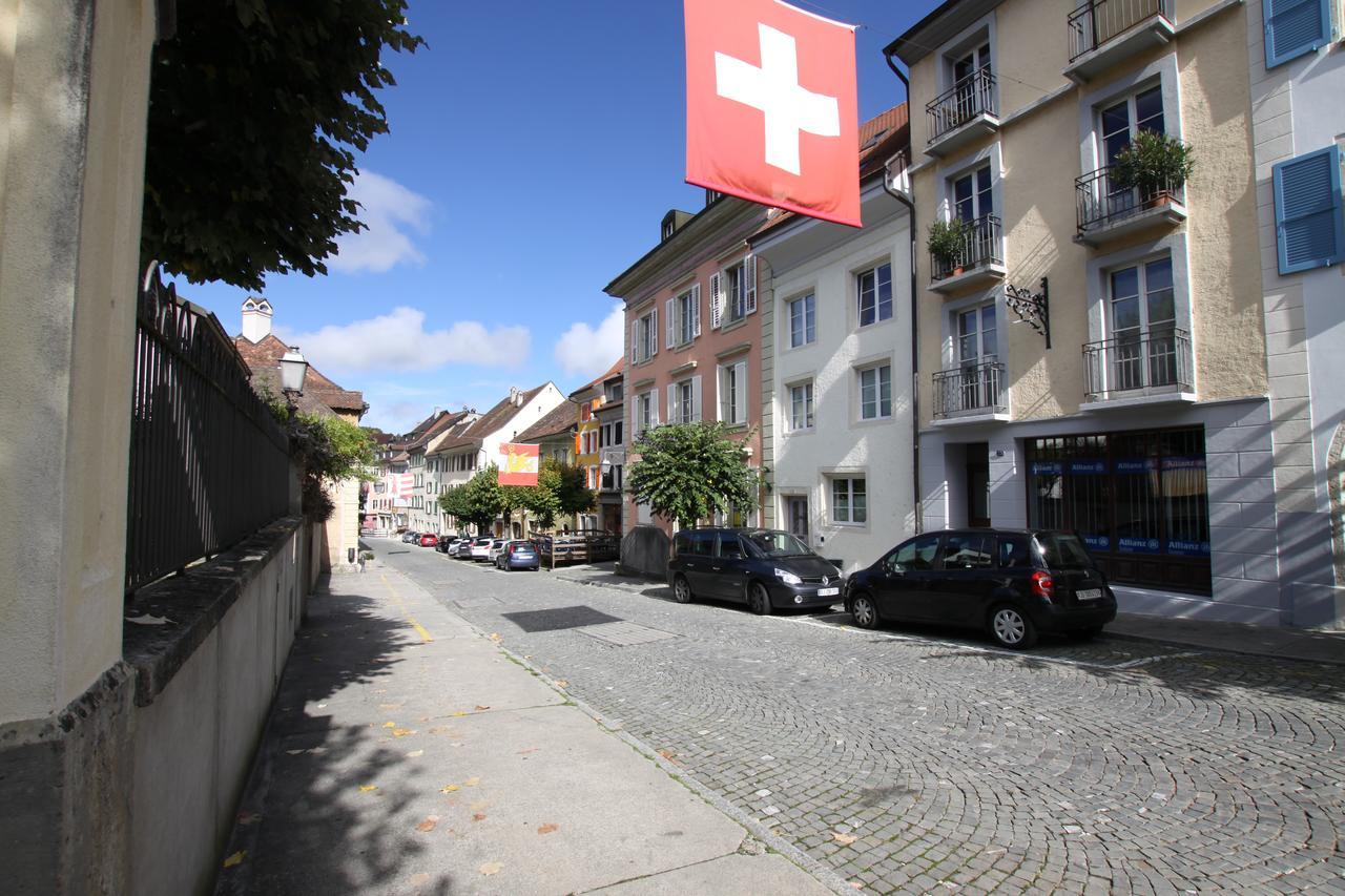 Chez Alain Prevu By Stay Swiss Porrentruy Eksteriør billede